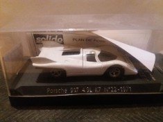 Macheta Porsche 917 - 1971 - SOLIDO scara 1:43