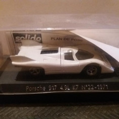 Macheta Porsche 917 - 1971 - SOLIDO scara 1:43