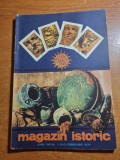 revista magazin istoric februarie 1979