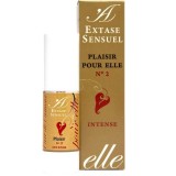 Gel EXTASE SENSUEL Plaisir Pour Elle Intense, pentru stimularea clitorisului, efect dublu de &icirc;ncălzire și răcire, 30 ml