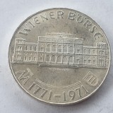 Austria 25 schilling 1971 argint, Europa