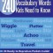 240 Vocabulary Words Kids Need to Know: Grade 2: 24 Ready-To-Reproduce Packets That Make Vocabulary Building Fun &amp; Effective