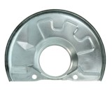 Protectie stropire disc frana Mitsubishi Carisma (Da0), 07.1995-10.2000 , Carisma (Da), 09.2000-12.2004 , Space Star (Dg0), 06.1998-12.2005, Volvo S4, Rapid