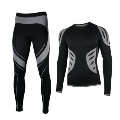 Set indispensabili si bluza de corp, termici, negru, marimea XL GartenVIP DiyLine foto