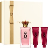 Dolce&amp;Gabbana Q by Dolce&amp;Gabbana EDP Trio Gift Set set cadou pentru femei