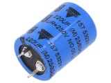 Condensator electrolitic SNAP-IN 220uF 250V &Oslash;22x30mm &plusmn;20%