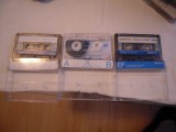 LOT de 3 casete audio SONY normale de 60 minute