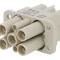 Conector HDC Han Q PIN 7(5+2) Mamă