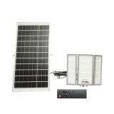 Lampa LED 2400lm, 6500K cu panou solar 40W, baterie LifePO4 3.2V/30Ah, senzor de miscare si telecomanda IP66 Breckner Germany