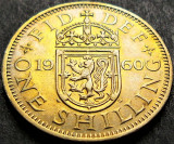 Cumpara ieftin Moneda 1 SHILLING - MAREA BRITANIE / ANGLIA, anul 1960 *cod 1457 A = excelenta, Europa