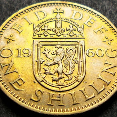 Moneda 1 SHILLING - MAREA BRITANIE / ANGLIA, anul 1960 *cod 1457 A = excelenta