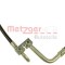 Conducta presiune variabila,aer conditionat FORD FIESTA V (JH, JD) (2001 - 2010) METZGER 2360011