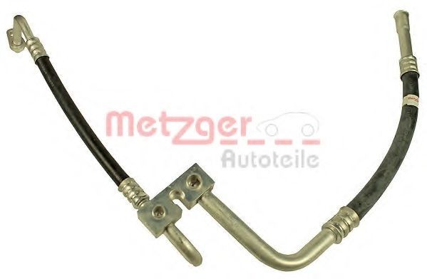 Conducta presiune variabila,aer conditionat FORD FIESTA V (JH, JD) (2001 - 2010) METZGER 2360011