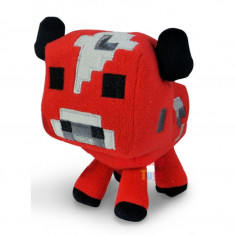 JOC Minecraft jucarie Minecraft plus red cow minecraft Jucarie plus cow jucarie foto