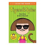 Carte Povești Copii Daisy - Tiger and Spies (Daisy Colour Reader)