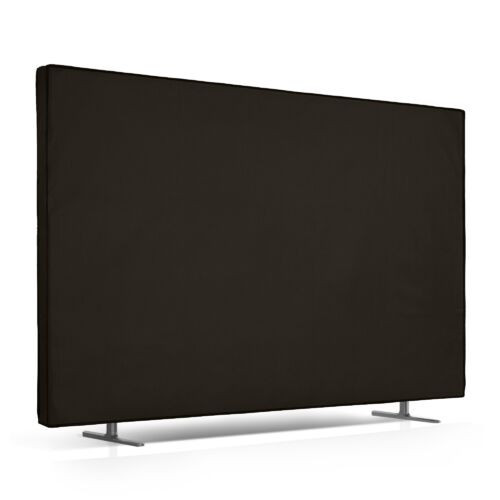 Husa pentru televizor de 85&quot; Kwmobile, Negru, Plastic, 60366.01