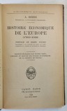 HISTOIRE ECONOMIQUE DE L &#039;EUROPE ( 1760 - 1932 ) par A. BIRNIE , 1832