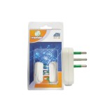 Ștecher unghiular cu &icirc;mpăm&acirc;ntare 10A MONDO Compatibil