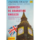 Dumitru Chitoran - Exercitii de gramatica engleza (Editia: 1996)