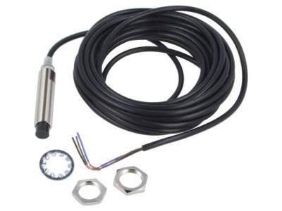 Senzor inductiv OMRON E2E Next M12 PNP NO 0-8mm 10-30V IP67 cablu 5m foto