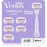 Gillette Venus Comfortglide Breeze rezerva Lama 6 buc