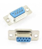 Conector SUB-D SERIAL RS232 9 pini mama CONNFLY DS1033-09FUNSISS-CT