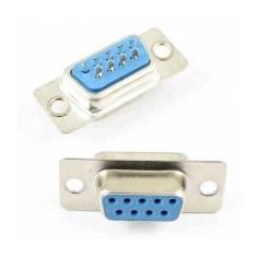 Conector SUB-D SERIAL RS232 9 pini mama CONNFLY DS1033-09FUNSISS-CT