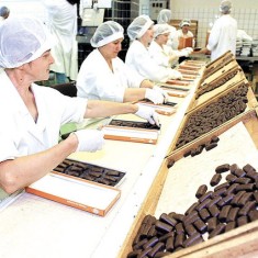 fabrica de ciocolata-munca in Germania