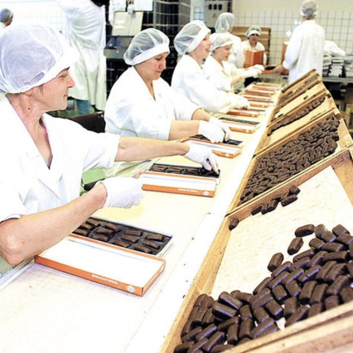 munca in Germania-fabrica de ciocolata