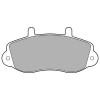 Set placute frana,frana disc OPEL MOVANO platou / sasiu (U9, E9) (1998 - 2010) KRIEGER 0950006420