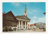 AT5 -Carte Postala-AUSTRIA- Dornbirn, Marktplatz , circulata 1969, Fotografie