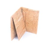 Portofel RFID din pluta pentru carduri natural