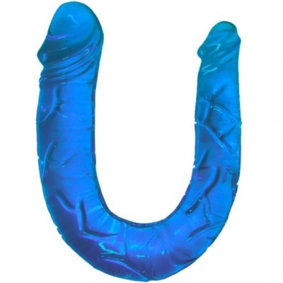 BAILE - DOUBLE DONG DOUBLE DILDO BLUE foto
