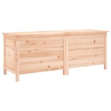 Cumpara ieftin Lada depozitare de gradina 150x50x56,5 cm lemn masiv de brad