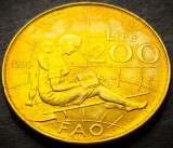 Cumpara ieftin Moneda FAO 200 LIRE - ITALIA, anul 1980 * cod 3535