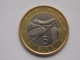 Moneda 5 Pula Botswana 2013, Colectie Numismatica