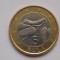 5 PULA 2013 BOTSWANA