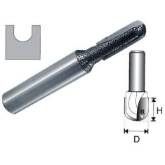DEDRA Freza lemn 8 x 6.35 x 15.5 x 3.17 mm