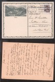 Austria 1935 Postal History Rare Old postcard Postal stationery DB.031