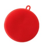 Cumpara ieftin Buretele silicon multifunctional pentru pensule,make up,spalator vase - Rosu, Dactylion
