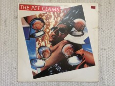 pet clams album 1981 disc vinyl lp muzica pop rock new wave handshake records and tapes germany VG+