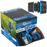 Set conectori reparare furtun de la 1 / 2&quot; la 3 / 4&quot;, 20 bucati, Geko G72941A