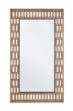 Cumpara ieftin Oglinda perete lemn maro Cardin 108x9x186h