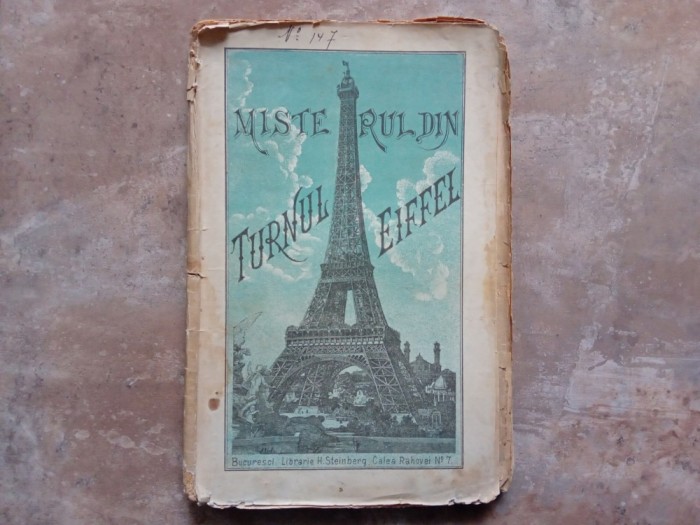 Alexandru I. Alexandrescu - Misterul din Turnul Eiffel, 1889