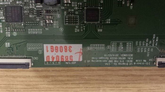 t-con 6870C-0532A V15 FHD DRD non-scaning_V0.3