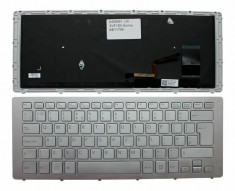 Tastatura Laptop Sony Vaio SVF15N17CXB cu rama iluminata foto