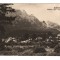 CPIB 21660 - CARTE POSTALA - BUSTENI. VEDERE SPRE MUNTII BUCEGI, RPR