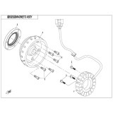 04. Volanta CF Moto CForce 800 / 850 / 1000 fara EPS (2012 - 2019)