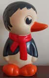 Pinguinul Apolodor// jucarie din cauciuc realizata la Aradeanca in perioada comunista