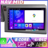 Navigatie Audi A6 C6 2004-2010 Octa Core EDOTEC-LITE Android Ecran 720P Octa Core 4+64 Carplay Android auto CarStore Technology